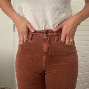 🎃 AE, Midrise Corduroy Pants